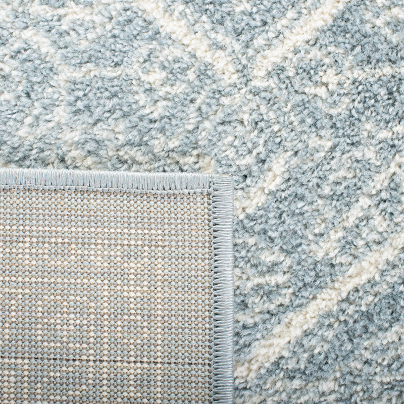 Tapis performance oriental Olius, Carré 6 pi