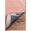 Longchamps Hand Tufted Wool Pink Rug-1094685641