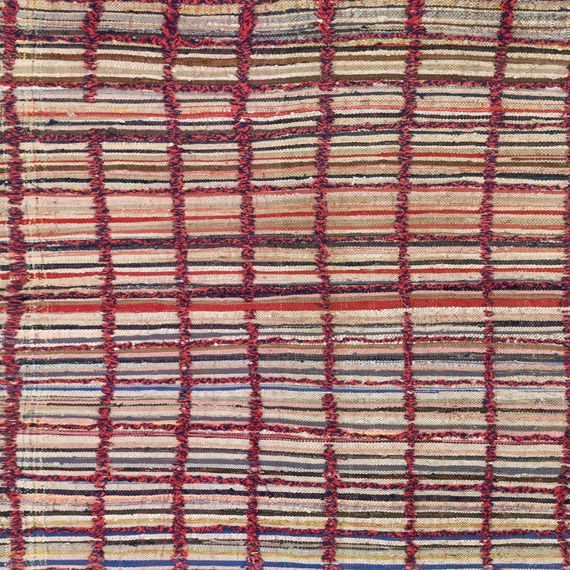 Abstract Indoor Rug, Square 8'