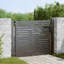 Powder-coated Steel Gate-747712591