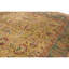High-Quality Hand-Knotted Gold And Green Area Rug