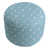 Blanc / gris/ bleu sarcelle