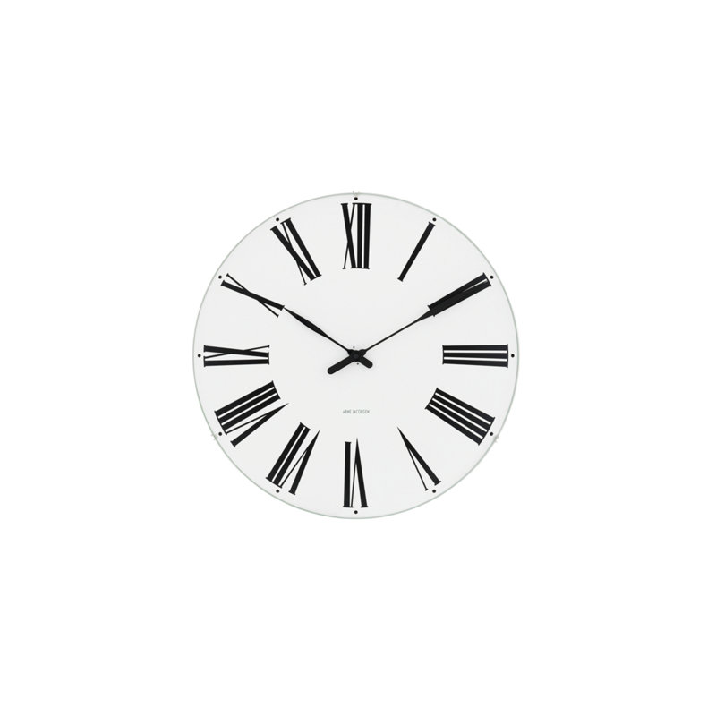Horloge murale à chiffres romains, Petit