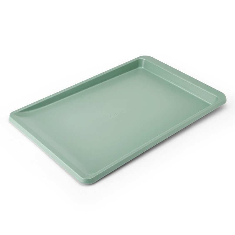 KitchenAid® 10X15in Nonstick Aluminized Steel Cookie Slider, 15" x 10", Green