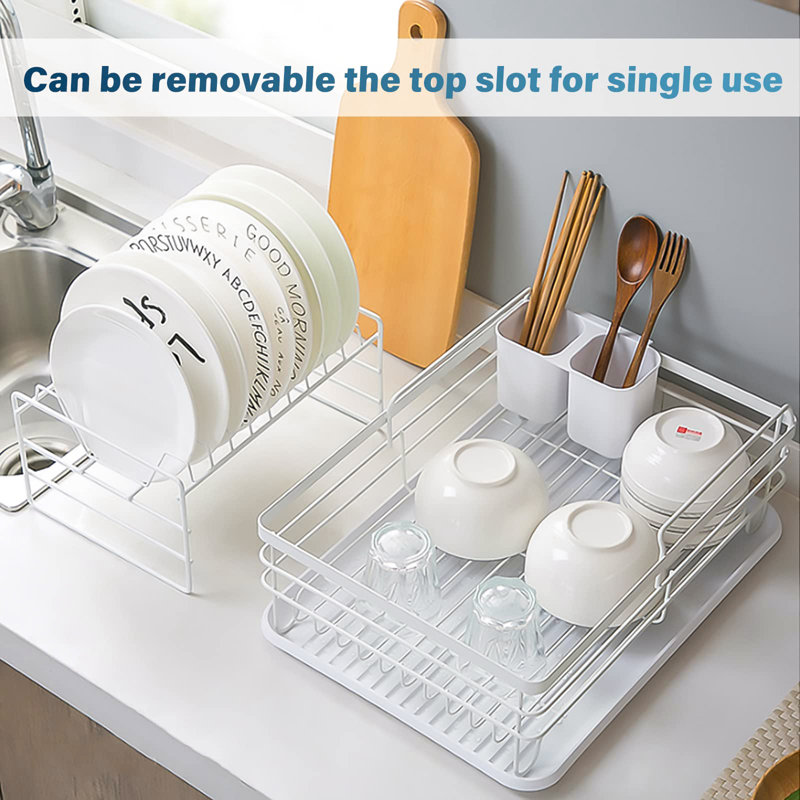 Cleon Adjustable Stainless Steel Dish Rack