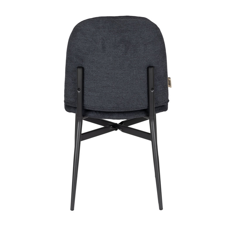 Jade Upholstered Dining Chair, Blue