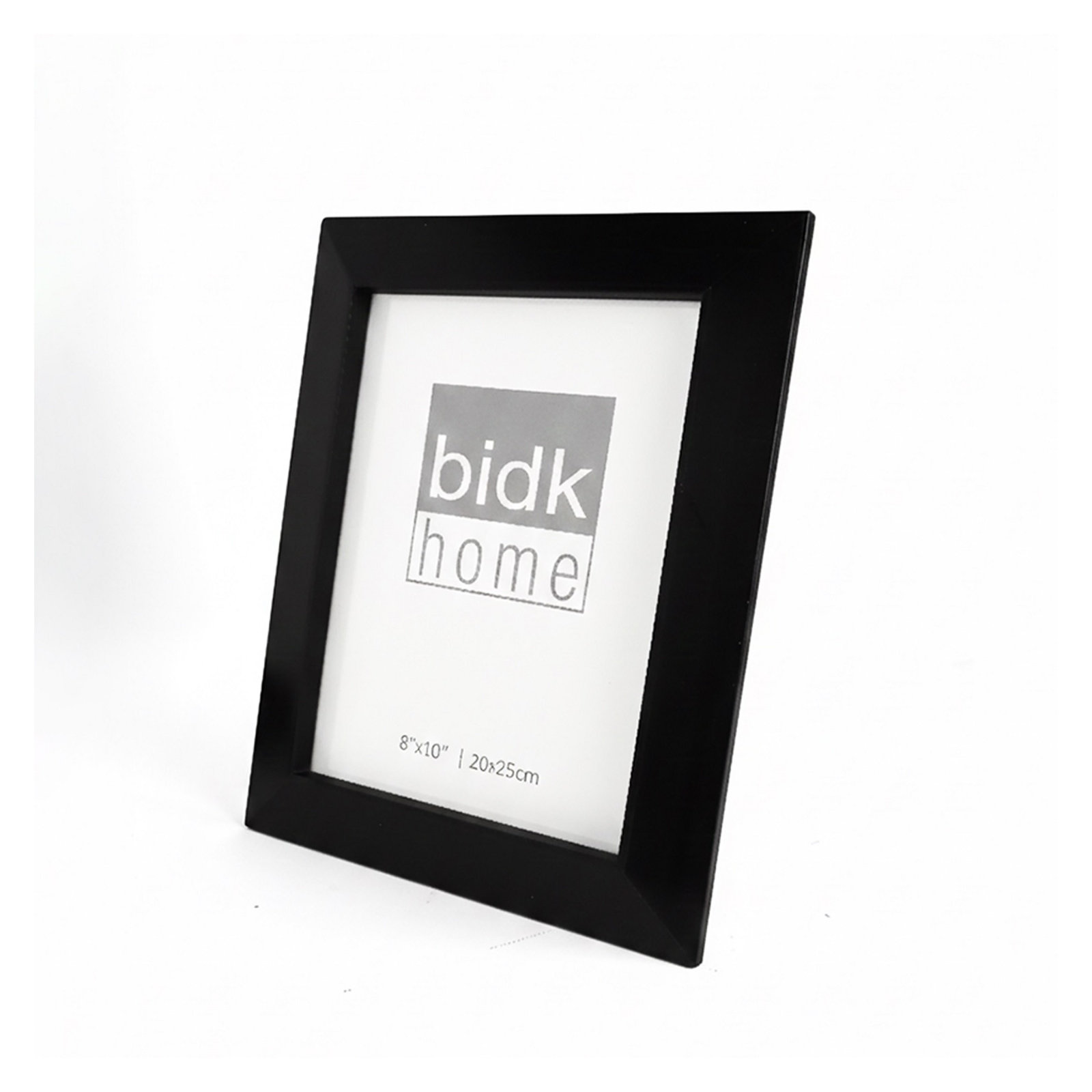 Ayrton Black Matte Picture Frame, 8" x 10"