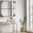 4 Pieces Rectangle Mirror Set