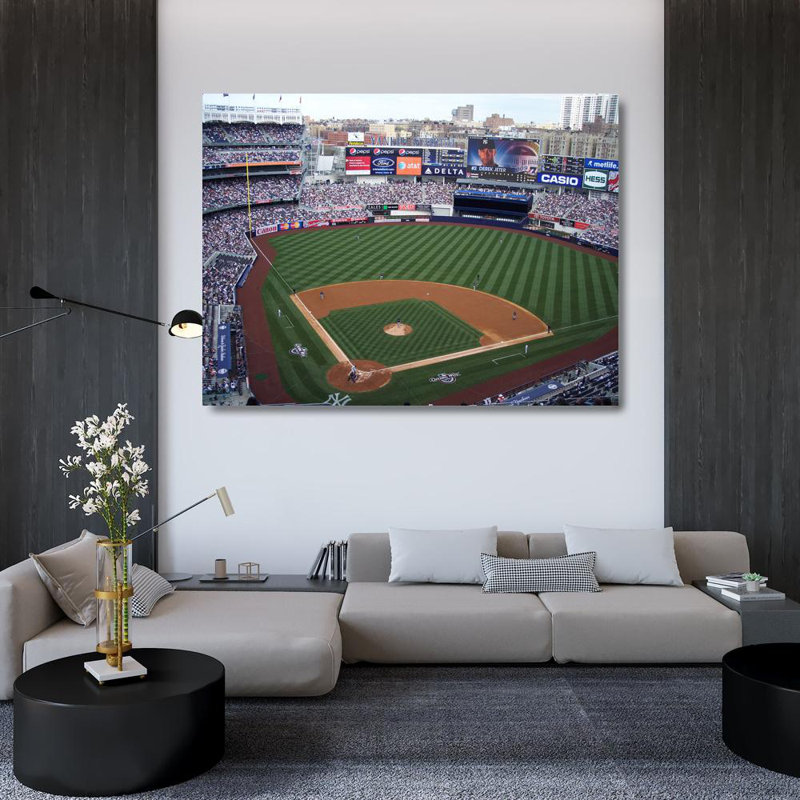 Yankee Stadium, H 36 po x l 48 po