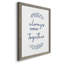 «Always Together», art textuel sur toile-61336344-61336345