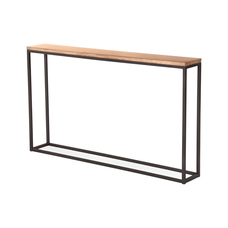 Chaplin 54'' Solid Wood Top Console Table