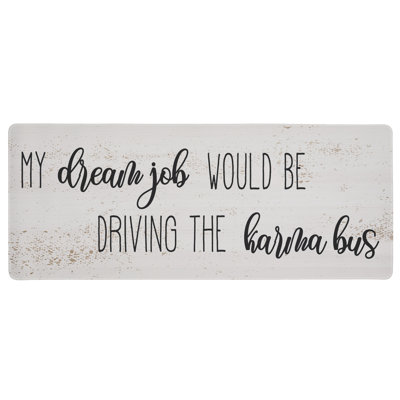 Tapis de bureau Dream Bus