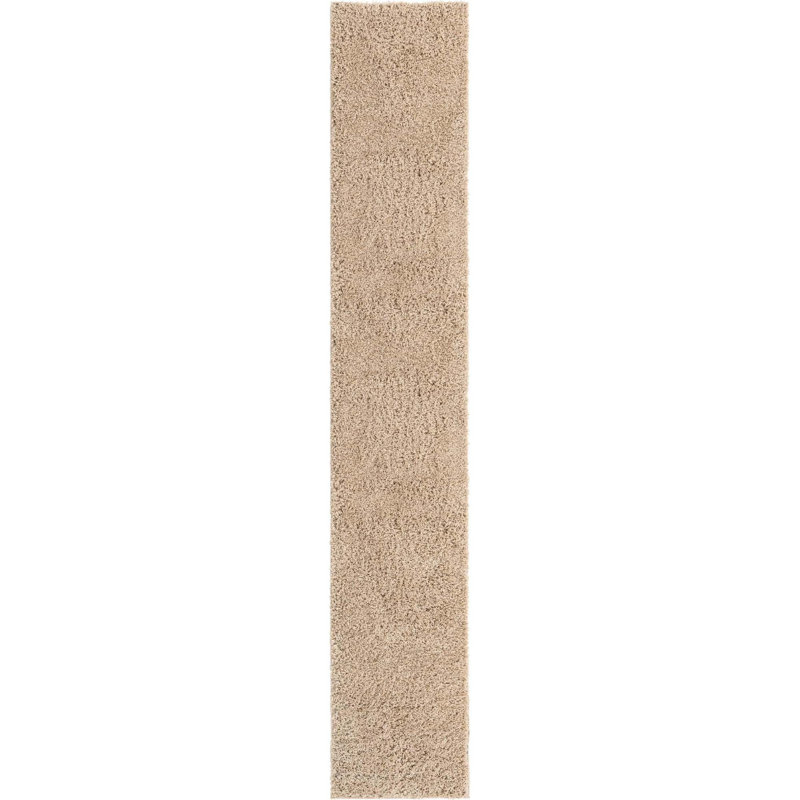 Tapis taupe , Tapis de couloir 2 pi 6 po x 13 pi