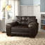Fauteuil et demi en polyester touffeté de 61 po de largeur Peosta-915184516-858173431