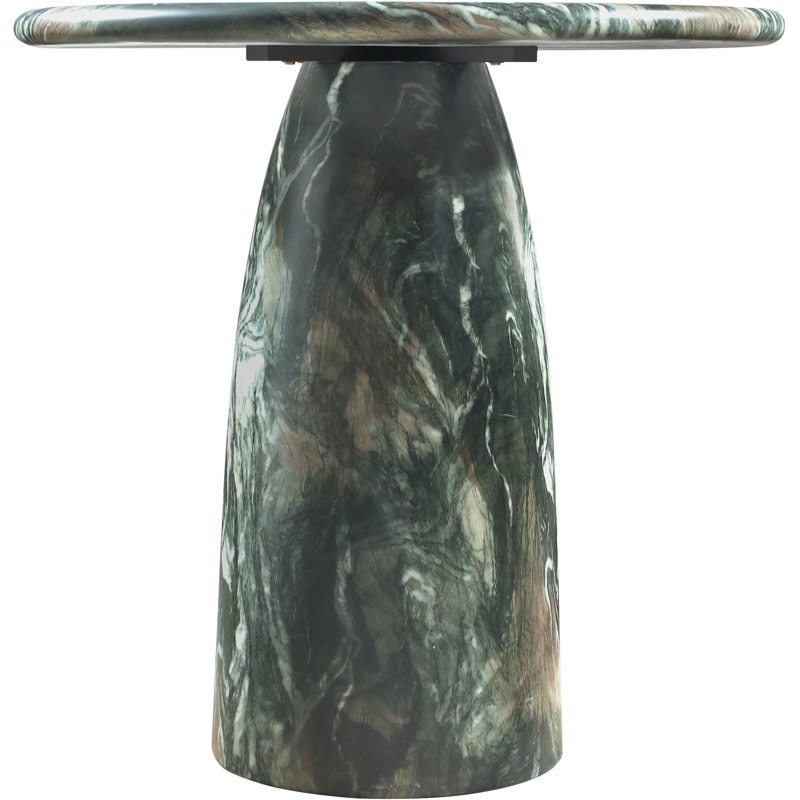 Table de bar Coserza, H 42 po x L 36 po x l 36 po, Vert