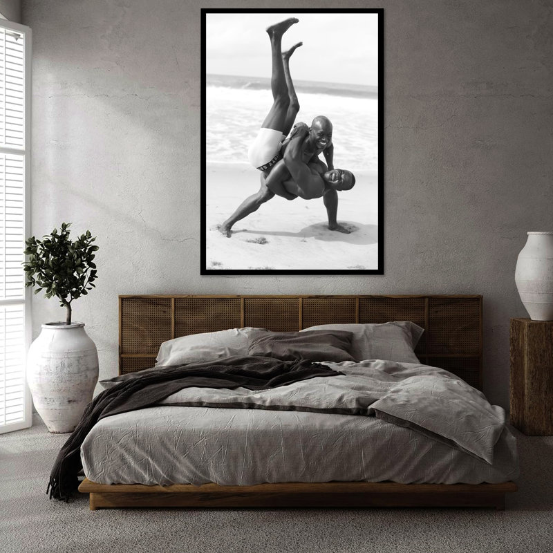 "Larking II" par Stephane Gaboué, 48" H x 32" W, Noir, noir, noir, noir