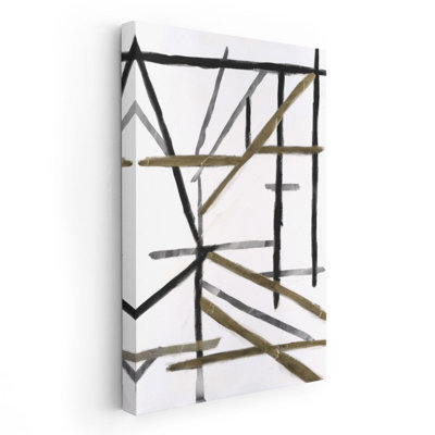 Edifice I - reproduction d'art sur toile