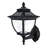 Pagoda Bulb Solar Lamp with Wall Mount, 3" Fitter, and Pier Mount