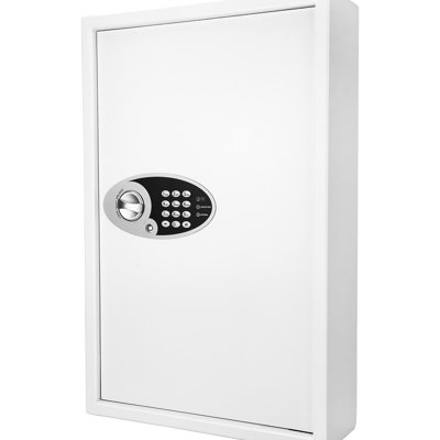 144 Keys Storage Box With Digital Lock - Key Privacy Keypad 144 Safe - & Secure