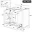 Meuble-lavabo multifonctionnel avec portes et tiroir-1666394987