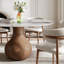 Otelia 7PCS Round Dining Table Chairs Set-1730731919-1730731913-1723236852