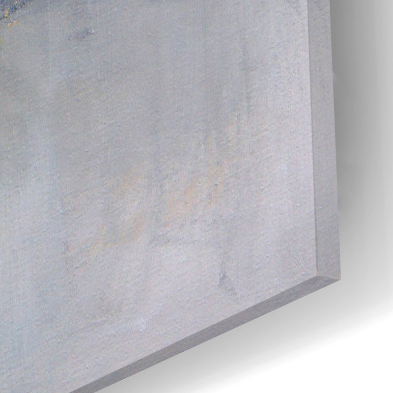 Art mural en verre épique «Veiled Dance» par Karen Hale, 12 po x 12 po