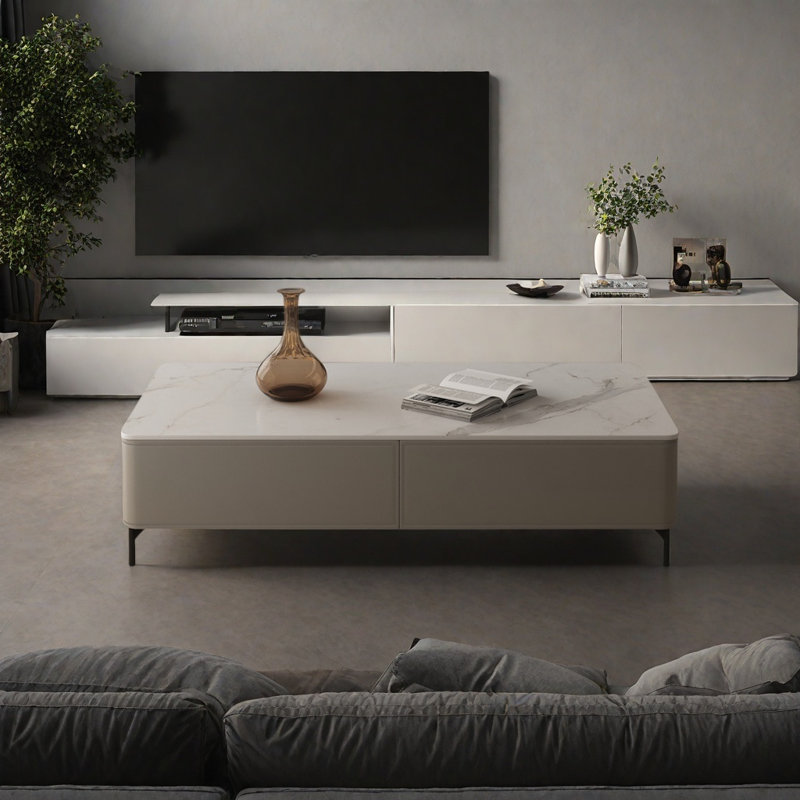 Table basse Modern Light Luxury