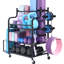 Steel Freestanding Multi-Use Sports Rack