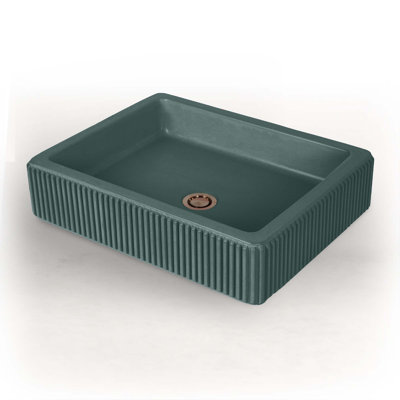 Newterra 19.62'' L Bathroom Sink