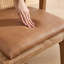 Chaise rustique avec dossier en osier et siège large pour salle à manger et salon-185040143-185040244