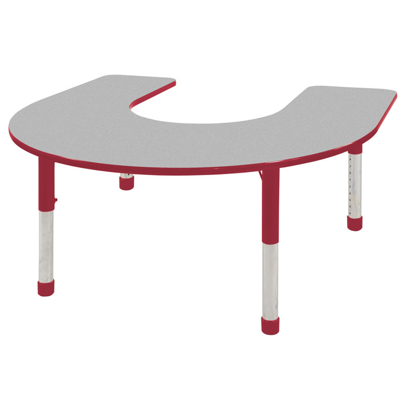 Table d'activité 66 "x 60", Rouge