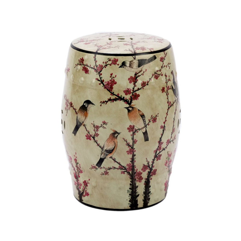 Magpie Garden Stool