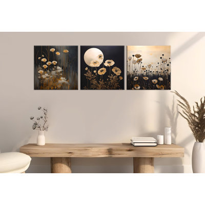 Peinture décorative sur toile