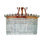 Lustre suspendu en laiton 13 lumières