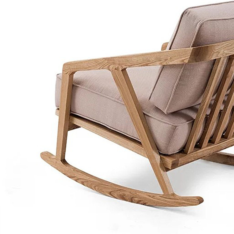 Solid wood comfortable and durable rocking chair