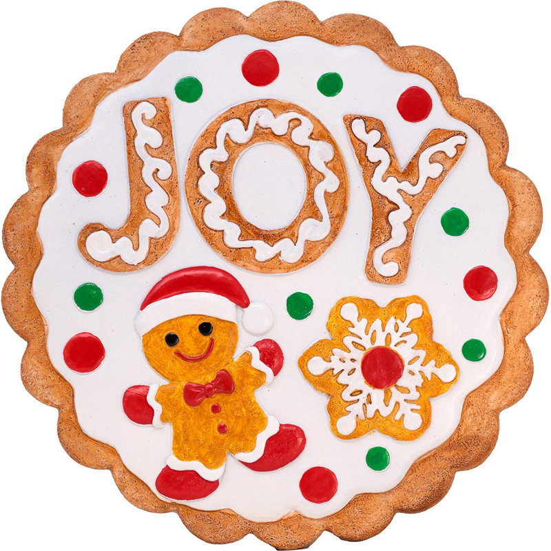 Gingerbread  Stepping Stone