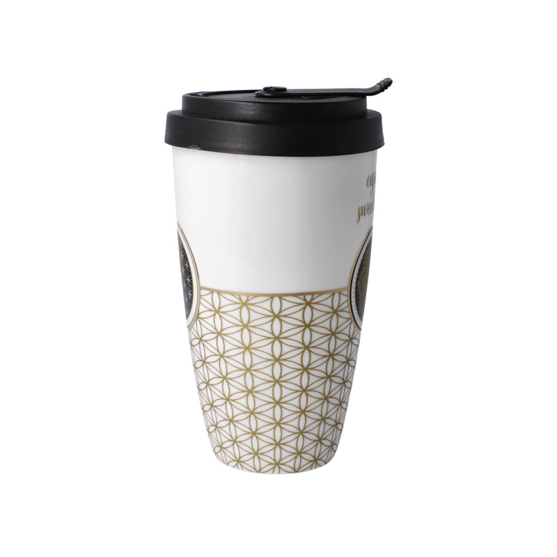 Fine Bone China Porcelain Coffee Mug
