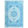 Fillender Washable Soft Vintage Rug Fashion Floral Rug For Living Room Dorm Decor