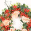 Couronne florale artificielle 24 po 24 po-1043643581