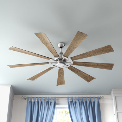 Leavitt 70'' Ceiling Fan with LED Lights