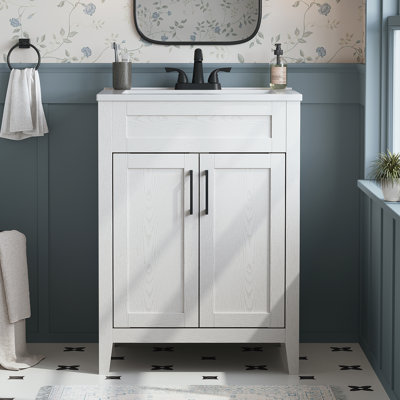 Ensemble de meuble-lavabo simple 24 po Allendale