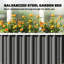 Bac à fleurs Deep Rot, jardin d'extérieur avec gants, gris foncé-2110686070-2110686071