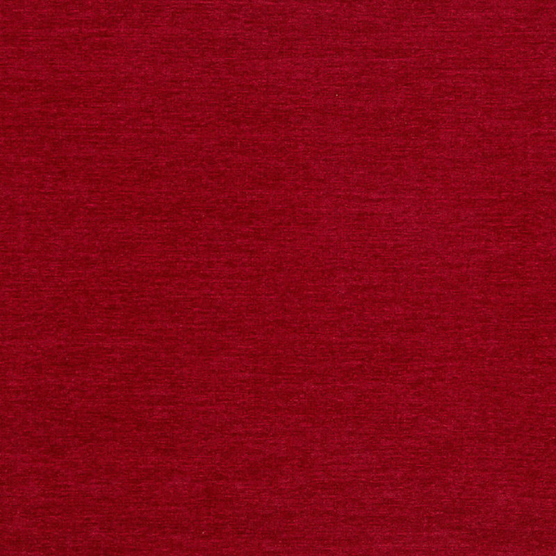 Tissu de chenille St. Tropez, Rouge écarlate