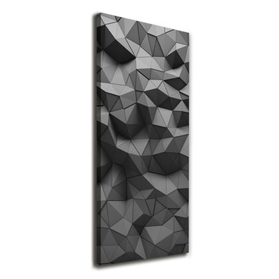 Abstract 3D Background - Wrapped Canvas Print