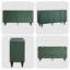 Buffet 59,06 "avec tablettes réglables-1867314661