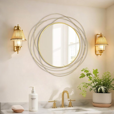 Circular Wall Mirror