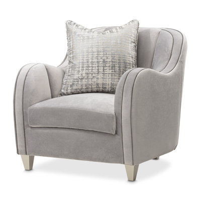 Roxbury Park Velvet Armchair