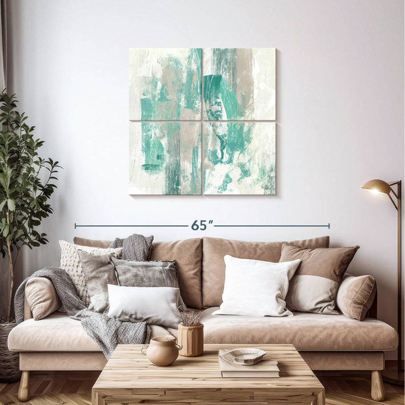 Teal Fog I