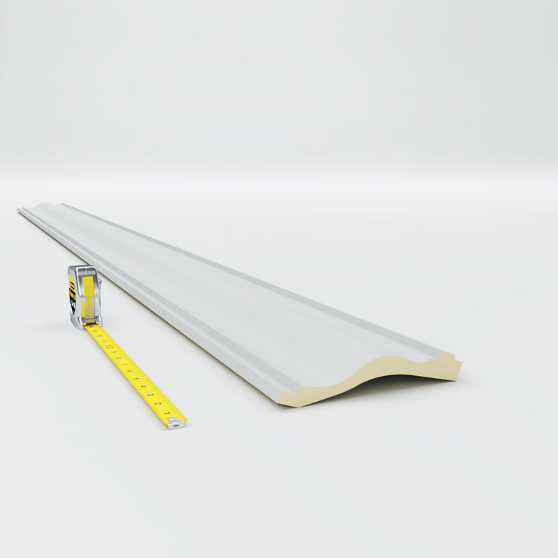 Milton 7-1/8"H Primed Polyurethane Crown Moulding
