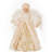 14'' Handmade Fabric Angel Tree Topper